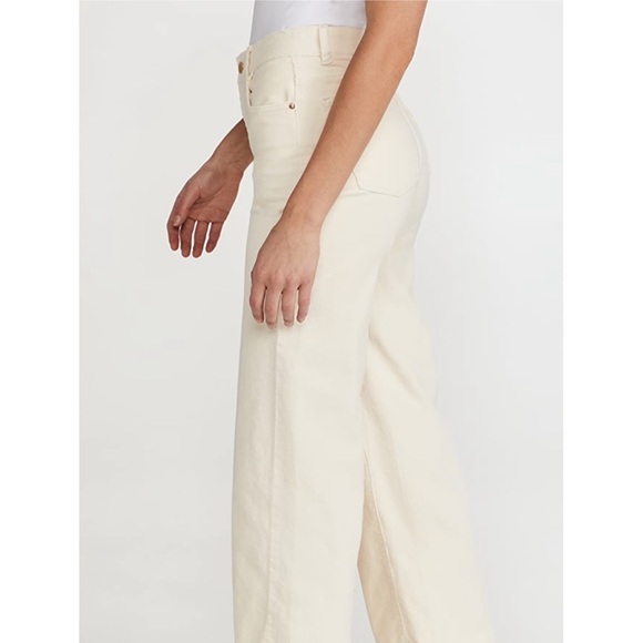 DL1961 Hepburn Wide Leg High Rise Vintage Corduroy Pants - Picture 4 of 16